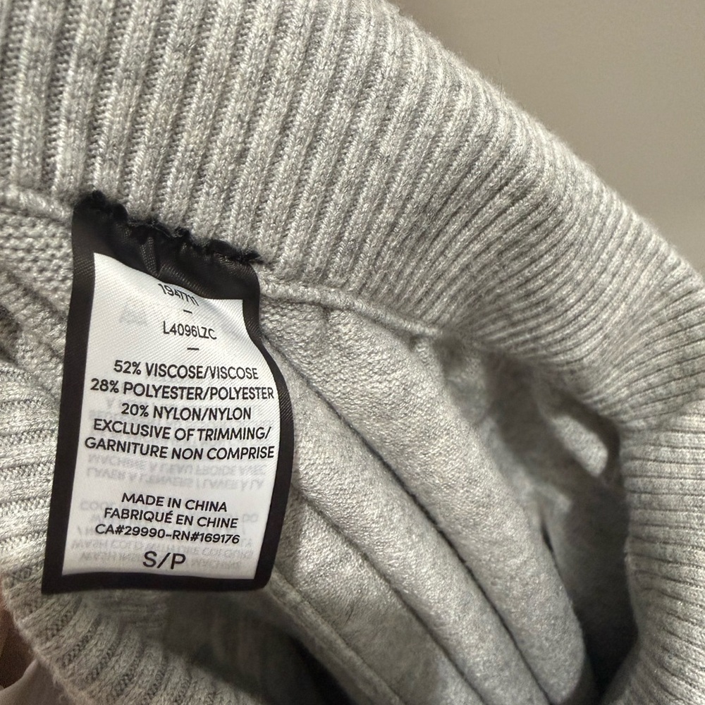 Lazy pants Heather Gray Sweatpants Small - Picture 4 of 8